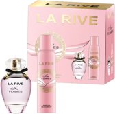 La Rive - Set In Flames - Geschenkset - Eau de parfum 90 ml + Deodorant 150 ml