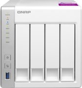QNAP TS-431P2 (1GB RAM) - NAS - 0TB