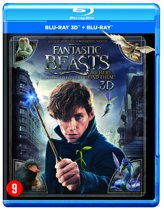 Fantastic Beasts and Where to Find Them (3D Blu-ray)