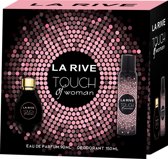La Rive - Set Touch of Woman - Geschenkset - Eau de parfum 90 ml + Deodorant 150 ml