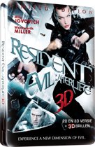 Resident Evil 4: After Life (3D+2D)(Metal Case)