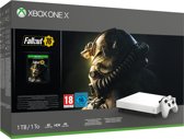 Xbox One X console 1 TB (Robot White Special Edition) + Fallout 76