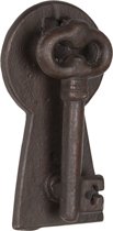 Clayre & Eef Deurklopper sleutel 13x7x3 cm