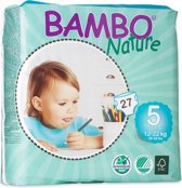Bambo Nature luier 5 15-22kg