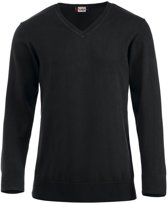 jongens Broek Aston heren V-neck sweater zwart xl 7332413437580