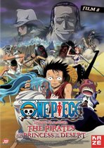 One Piece - Film 8: The Pirates And The Princess Of The Desert (dvd)
