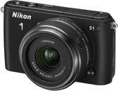 Nikon 1 S1 + 1 NIKKOR VR 11-27.5mm - Systeemcamera - Zwart