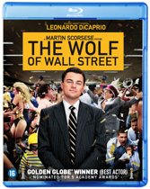 The Wolf Of Wall Street (blu-ray)