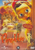 Avonturen Van Pinokkio (dvd)