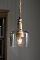Riviera Maison San Sebastian Hanging Lamp - Hanglamp - Glas