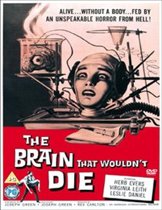 Brain That Wouldn'T Die (dvd)