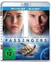 Passengers (2016) (3D & 2D Blu-ray) (import)