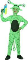 Groen alien kostuum voor kids 104 (3-4 jaar)