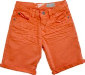 jongens Korte broek Relaunch Jongens Short - Oranje - Maat 110 8718915016888