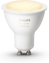 Philips Hue - White Ambiance - perfect fit - GU10 - losse lamp