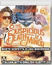 The Suspicious Death Of A Minor [Blu-ray] (import) (dvd)
