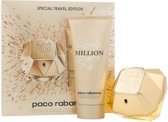 Paco Rabanne Lady Million - Geschenkset - Eau de parfum 80 ml + Bodylotion 100 ml