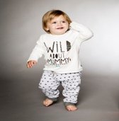 jongens Kledingset Babykleding set Wild about mummy!maat 62 5033819701177
