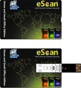 eScan Antivirus - 5 computer 1 jaar - Retail - 5 user