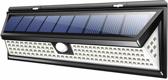Orretti® 118 LED Solar LED Buitenverlichting Nachtverlichting op Zonne-Energie met Bewegings Sensor - Verlichting voor Tuin Garage Gevel