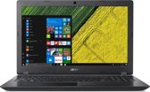 Acer Aspire 3 A315-51-58C3 Zwart Notebook 39,6 cm (15.6'') 1920 x 1080 Pixels Zevende generatie Intel® Core™ i5 4 GB DDR4-SDRAM 256 GB SSD Windows 10 Home