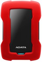 ADATA HD330 1TB Externe Harde Schijf - Rood
