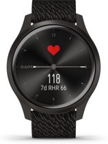 Garmin Vivomove Style - Smartwatch - 42 mm - Black Pepper
