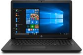 HP 15-da0636nd Zwart Notebook 39,6 cm (15.6'') 1920 x 1080 Pixels Zevende generatie Intel® Core™ i3 8 GB DDR4-SDRAM 1128 GB HDD+SSD Windows 10 Home