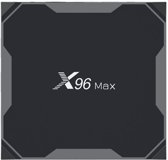 X96 Max 4/32 GB 4K Android 8.1/ Met Kodi 17.6, Netflix, Youtube, Miracast, Play store / Snelle 4K ondersteuning/ 4GB werkgeheugen