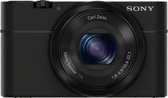 Sony DSC-RX100 - Compactcamera - Zwart