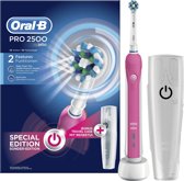 Oral-B Cross Action Pink 2500 travel case