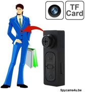 Knoop camera - verborgen camera - spy camera - spy cam
