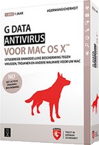 G Data Antivirus for MAC 1-MAC 1 year