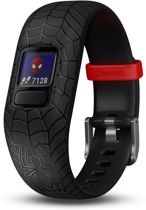 Garmin Vivofit jr. 2 - Activity tracker - Spider-Man® - Zwart