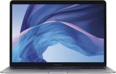 Apple Macbook Air (2018) – 256 GB opslag – 13.3 inch - Grijs