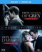 Fifty Shades Grey + Fifty Shades Darker (Blu-ray)