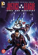Justice League: Gods & Monsters (dvd)