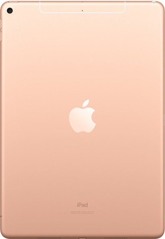 Apple iPad Air (2019) 10,5 inch Goud 256GB Wifi + 4G