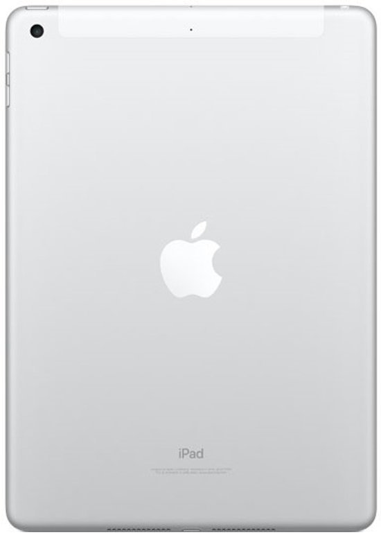 Apple iPad (2018) 128GB Wifi + 4G Silver