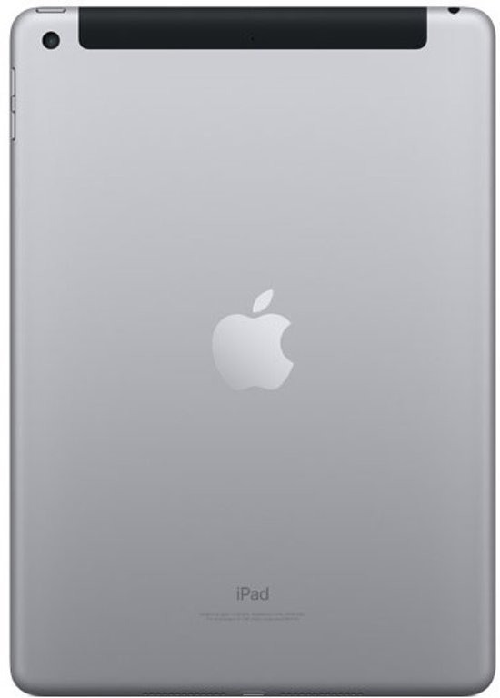 Apple iPad (2018) 128 GB Wifi + 4G Space Gray