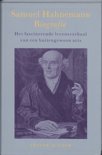 T.M. Cook boek Samuel Hahnemann Hardcover 34239662