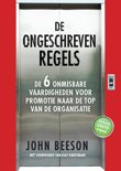 John Beeson boek De Ongeschreven Regels + + Gratis E-Book Paperback 9,2E+15