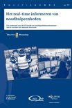 R. Waterreus boek Politiekunde 77 - Het real-time informeren van noodhulpeenheden Paperback 9,2E+15