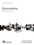 G. Gershwin boek For Clarinet Choir Summertime Overige Formaten 9,2E+15