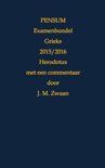 Jan Marcus Zwaan boek Pensum Examenbundel Grieks 2015/2016 Herodotus Paperback 9,2E+15