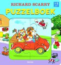 Richard Scarry boek Puzzelboek Hardcover 9,2E+15