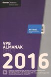 A.J. van den Bos boek Elsevier VPB almanak 2016 2 Paperback 9,2E+15