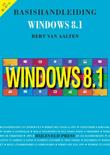 Bert van Aalten boek Basishandleiding Windows 8.1 Paperback 9,2E+15