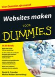 Michiel Kelder boek Voor Dummies - Websites maken voor Dummies E-book 9,2E+15