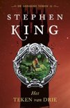Stephen King boek Het teken van drie Paperback 9,2E+15